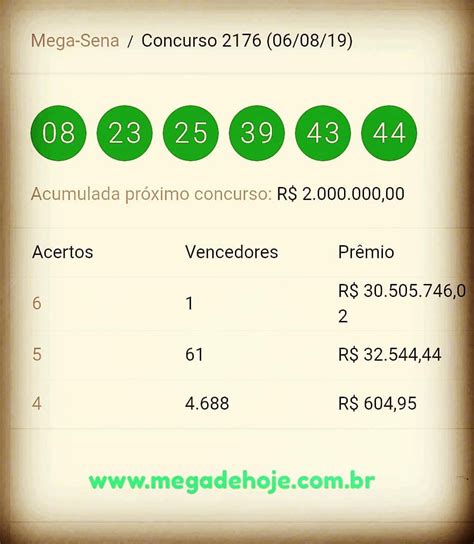 mega sena results|resultado ultima mega sena.
